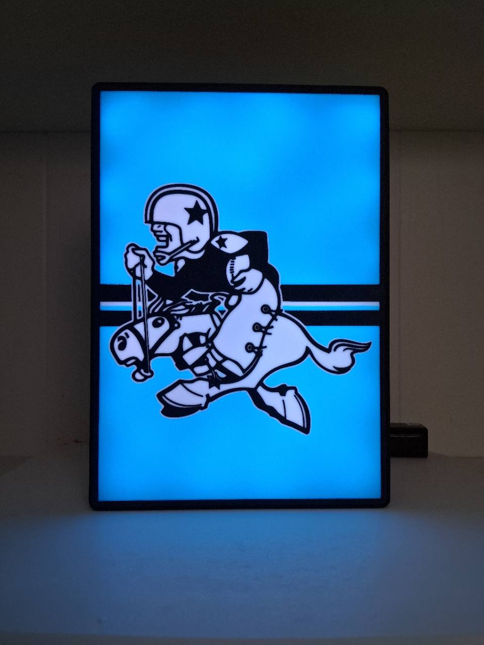 Cowboy Joe LED light box photo 4 – Lit Layer Creations